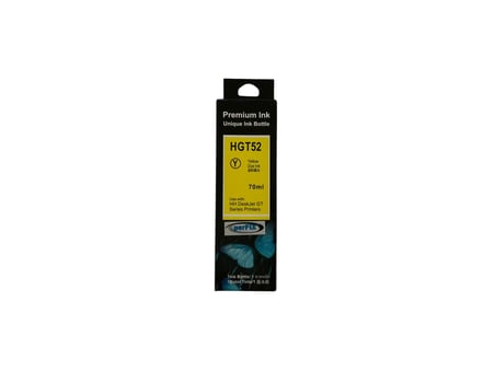 Bez perFIX Hp GT52Y Sarı  Moh56A Şişeli Mürekkep  70ml Najmaddin