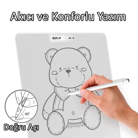 Mey Mey İthalat Manyetik Sihirli Yazı Tahtası 10" - 25 cm Najmaddin