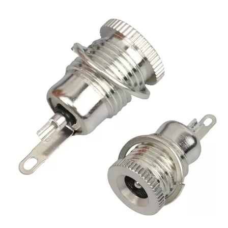 Sh Ic-258d Jak Dc 2.1mm Metal Ø12mm Najmaddin