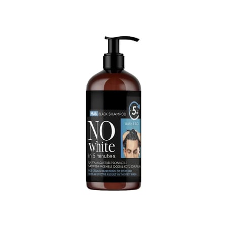 Sh Nowhite Antiwhitening Erkek Saç Şampuanı 250 Ml Najmaddin