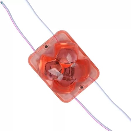Sh Powermaster 12 Volt 2 Watt Kırmızı Yanıp Sönen 4333-3030 Modül Led Najmaddin