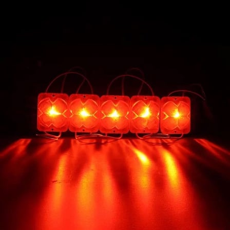 Sh Powermaster 12 Volt 2 Watt Kırmızı Yanıp Sönen 4333-3030 Modül Led Najmaddin