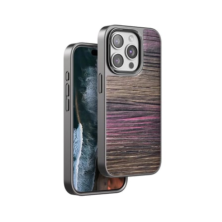 MEPA Najmaddin Venco  İphone 15 Pro Max Wave Kapak - Pembe Najmaddin