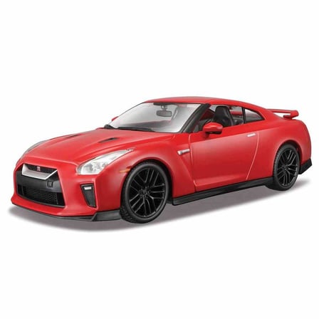 Ticaret 1:24 2017 Nissan GT R Model Araba Najmaddin