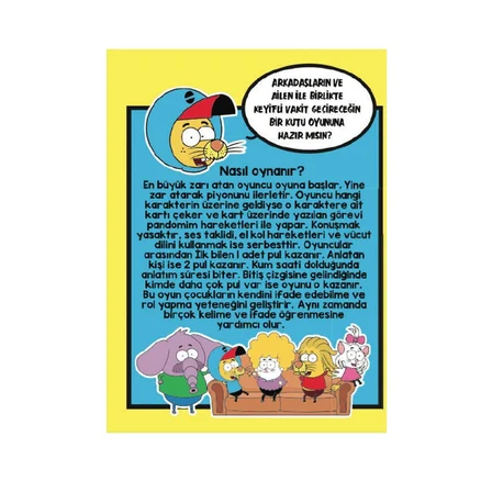 Ticaret CHV-102036 BUL BAKALIM KUTU OYUNU Najmaddin