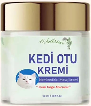 Sh Kedi Otu Kremi 50 Ml Kafur Ağacı Yağı Içerikli Krem Najmaddin