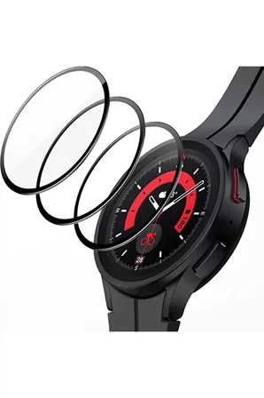 Sh Newface Samsung Galaxy Watch 4 42mm Polymer Nano Ekran Koruyucu - Şeffaf Najmaddin