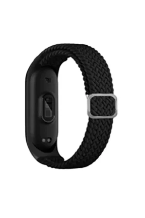 Sh Newface Xiaomi Mi Band 4 Star Kordon - Siyah Najmaddin