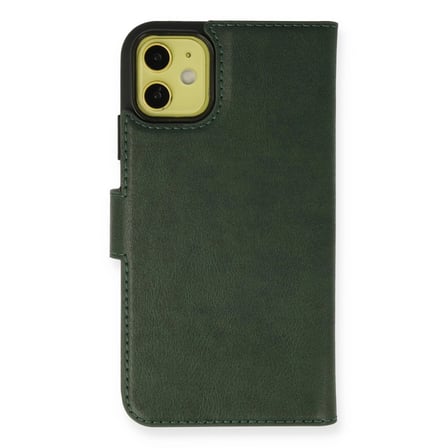 MEPA Najmaddin İphone 13 Mini Kılıf Trend S Plus Kapaklı Kılıf - Yeşil Najmaddin