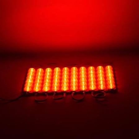 Sh Powermaster 24 Volt 1.3 Watt Kırmızı 3030 Cob Modül Led Najmaddin