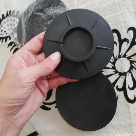 Sh Sunup Sn-28660 Çamaşır Makinesi Tabanlık Stoper Titreşim Engelleyici Kauçuk Ped Najmaddin