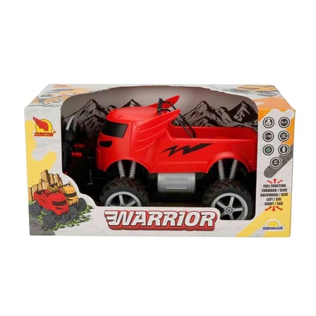 Ticaret 4677 1:18 NessiWorld Warrior USB Şarjlı Uzaktan Kumandalı Araba 28 cm Najmaddin
