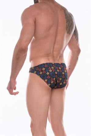 Beru Erkek  Desenli Slip Najmaddin