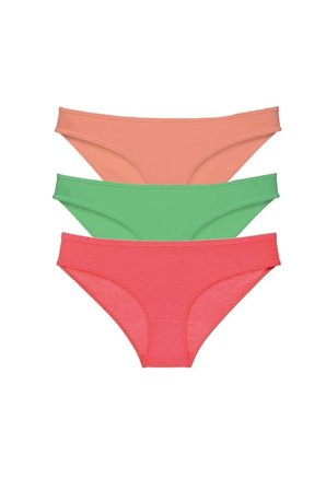 Tedar 3 adet Süper Eko Set Likralı Kadın Slip Külot 543 Najmaddin