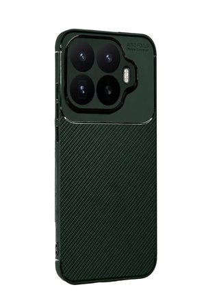 Mi 17T Auto Focus Karbon Kapak - Koyu Yeşil Najmaddin