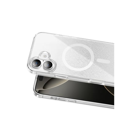 MEPA Najmaddin Onegif  İphone 17 Sora Simli Magsafe Kapak - Beyaz Najmaddin