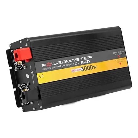 Sh Powermaster 12-220v 12 Volt 3000 Watt Modified Sinus İnverter Pwr3000-12 Najmaddin