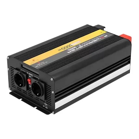 Sh Powermaster 12-220v 12 Volt 3000 Watt Modified Sinus İnverter Pwr3000-12 Najmaddin