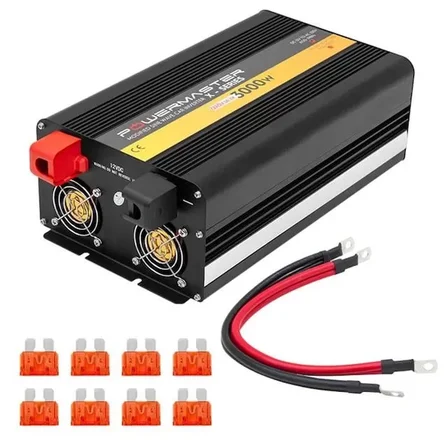 Sh Powermaster 12-220v 12 Volt 3000 Watt Modified Sinus İnverter Pwr3000-12 Najmaddin