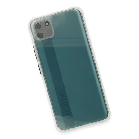 Bez Realme C11 Kılıf Miami Şeffaf Silikon - Şeffaf Najmaddin