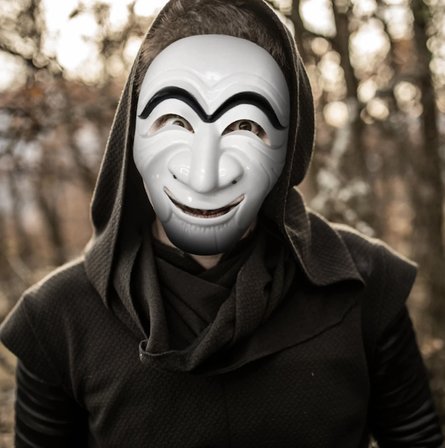 Ticaret Koreli Hırsız Teatral Hahoe Maskesi - Para Heist Maskesi - Dali Maskesi Najmaddin