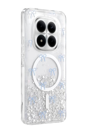 Mey Mey İthalat   Redmi Note 15 Pro 4G Misk Simli Magsafe Kapak - Desen 3 Najmaddin