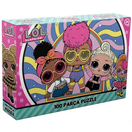 Ticaret LOL Surprise 100 Parça Puzzle Najmaddin
