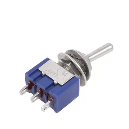 Sh Ic-139 On-on Ø6mm Toggle Switch Mts-102 Najmaddin