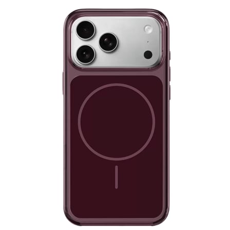 Sh Joko Apple İphone 18 Pro Max Vizima Magsafe Kapak - Bordo Najmaddin