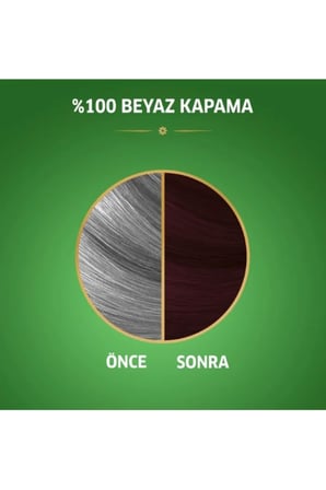 Tedar Naturals Saç Boyası Kızıl Viyole 4/6 Najmaddin