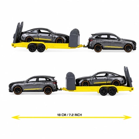 Mey Mey İthalat 8502103000 AMG Deluxe Trailer 3-t (adet fiyatıdır.) Najmaddin