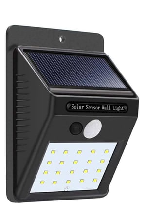 Mey Mey İthalat Solar Dekoratif Lambası Sensörlü Led Işık Bahçe Aydınlatma Yeni Nesil Najmaddin