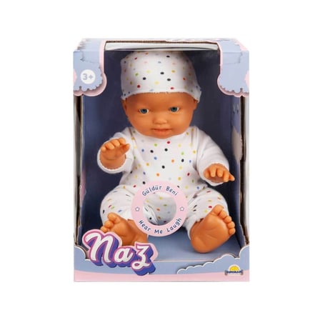 Ticaret 020020 NessiWorld Naz Bebek Sesli 23 cm / +3 yaş Najmaddin
