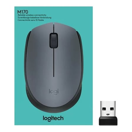 Sh Logitech M170 2,4 Ghz 1000dpı 3 Tuş Optik Kablosuz Mouse Najmaddin