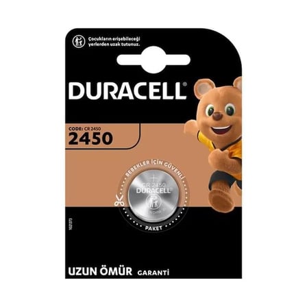 Sh Duracell Cr2450 3 Volt Lityum Pil Tek Fiyat Najmaddin