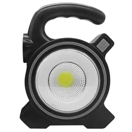 Sh Powermaster Jy-819a Cob Ve Angel Led'li 3 Modlu Solar + Usb Şarjlı Çalışma Lambası Najmaddin