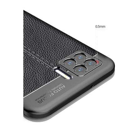 MEPA Najmaddin Oppo A73 Kılıf Auto Focus Kapak - Kırmızı Najmaddin