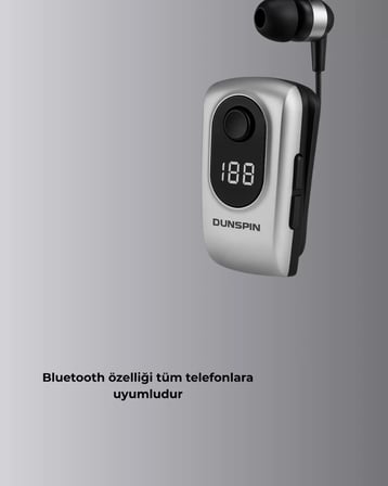 Hepsi Titreşimli Bluetooth Kulaklık – Hızlı Şarj ve Uzun Bekleme Süresi Yeni Nesil Najmaddin