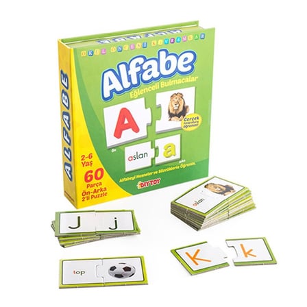 Ticaret 1406 EĞLENCELİ BUL ALFABE Najmaddin