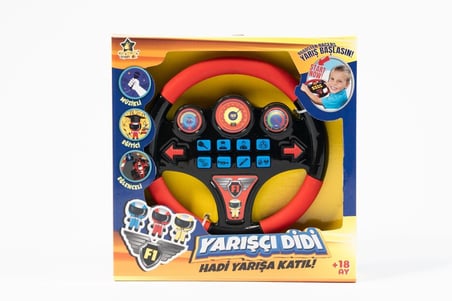 Ticaret ER-103 OYUNCAK SESLİ MÜZİKLİ DİREKSİYON Najmaddin