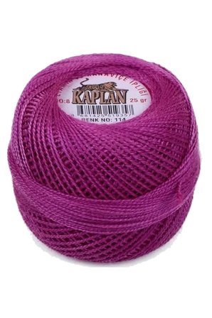 Tedar 3 Adet Kaplan Etamin Ve Kanaviçe İpi 8 No Kod/Renk: 748 - 293 - 114 - Ryl Najmaddin