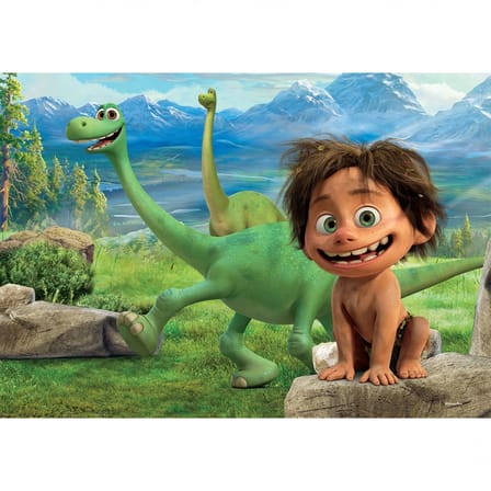 Ticaret NessiWorld Good Dinosaur 50 Parça Puzzle Najmaddin