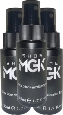 Sh Süper Shoe Mgk 3 Adet X 50 Ml Kokan Ayak Ve Ayakkabılara Sprey Najmaddin