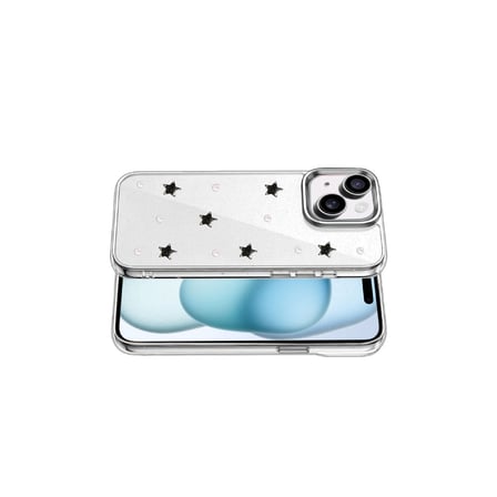 Bez iPhone 14 Fiyonk Desenli Kapak - Desen 7 Najmaddin