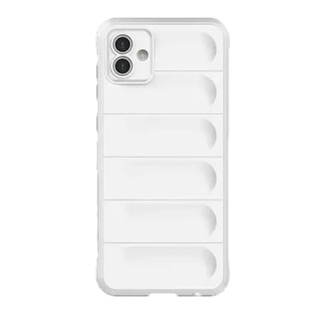MEPA Najmaddin Galaxy A05 Kılıf Optimum Silikon - Krem Najmaddin