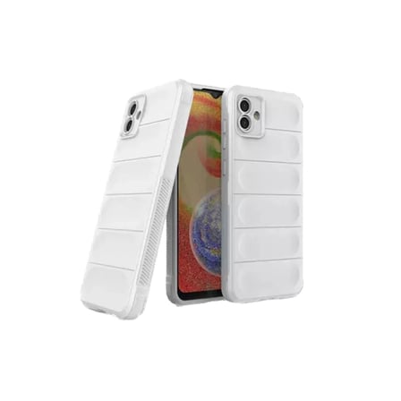 MEPA Najmaddin Galaxy A05 Kılıf Optimum Silikon - Krem Najmaddin
