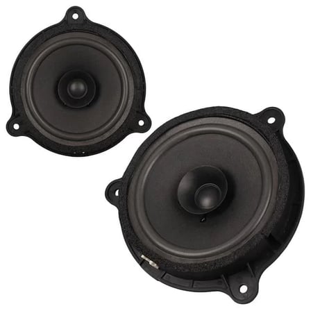 Sh Magicvoice Mv-24045 6" 16cm 80 Watt Tekli Plastik Kasa Üçgen Montajlı Oto Hoparlör Najmaddin