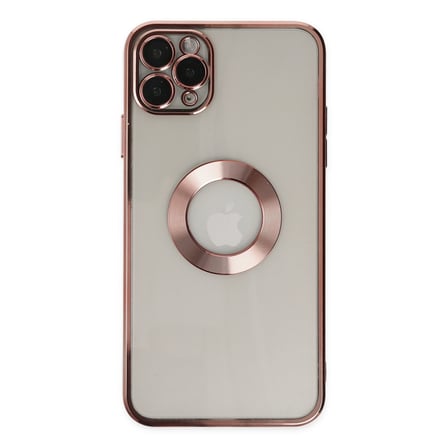 Bez iPhone 11 Pro Kılıf Slot Silikon - Rose Gold Najmaddin