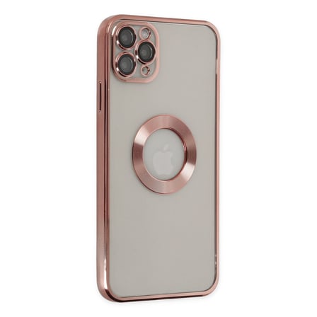 Bez iPhone 11 Pro Kılıf Slot Silikon - Rose Gold Najmaddin