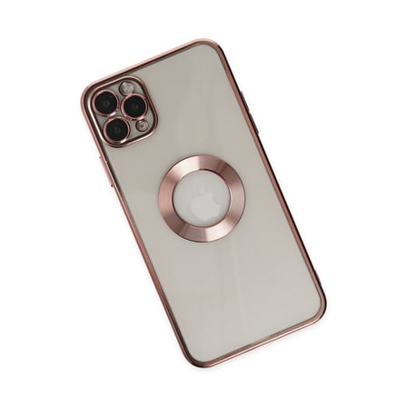 Bez iPhone 11 Pro Kılıf Slot Silikon - Rose Gold Najmaddin